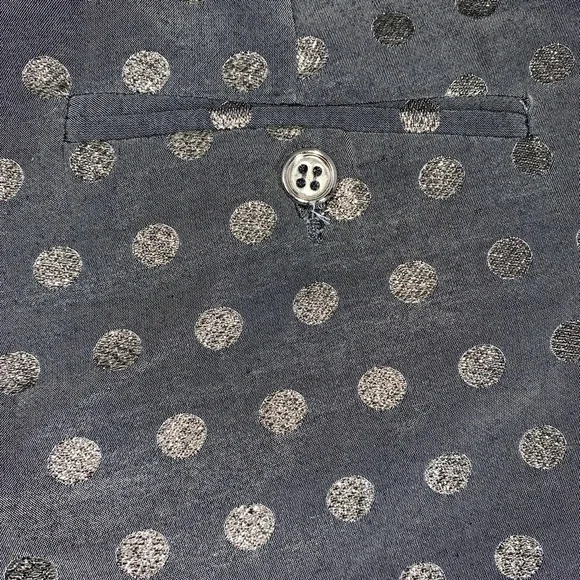 Catherine Malandrino shorts 4. Gray polka dot - Picture 6 of 7